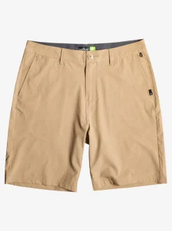 Quiksilver Boardshorts|Union Heather 20" Amphibian Boardshorts For Young Men Plage