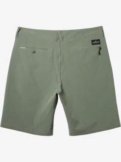 Quiksilver Boardshorts|Union Heather 20" Amphibian Boardshorts For Young Men Laurel Wreath