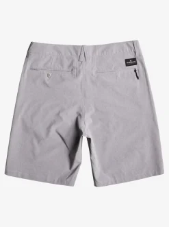 Quiksilver Boardshorts|Union Heather 20" Amphibian Boardshorts For Young Men Sleet