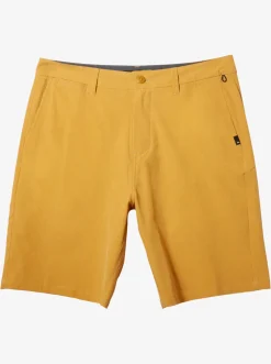 Quiksilver Boardshorts|Union Heather 20" Amphibian Boardshorts For Young Men Mustard