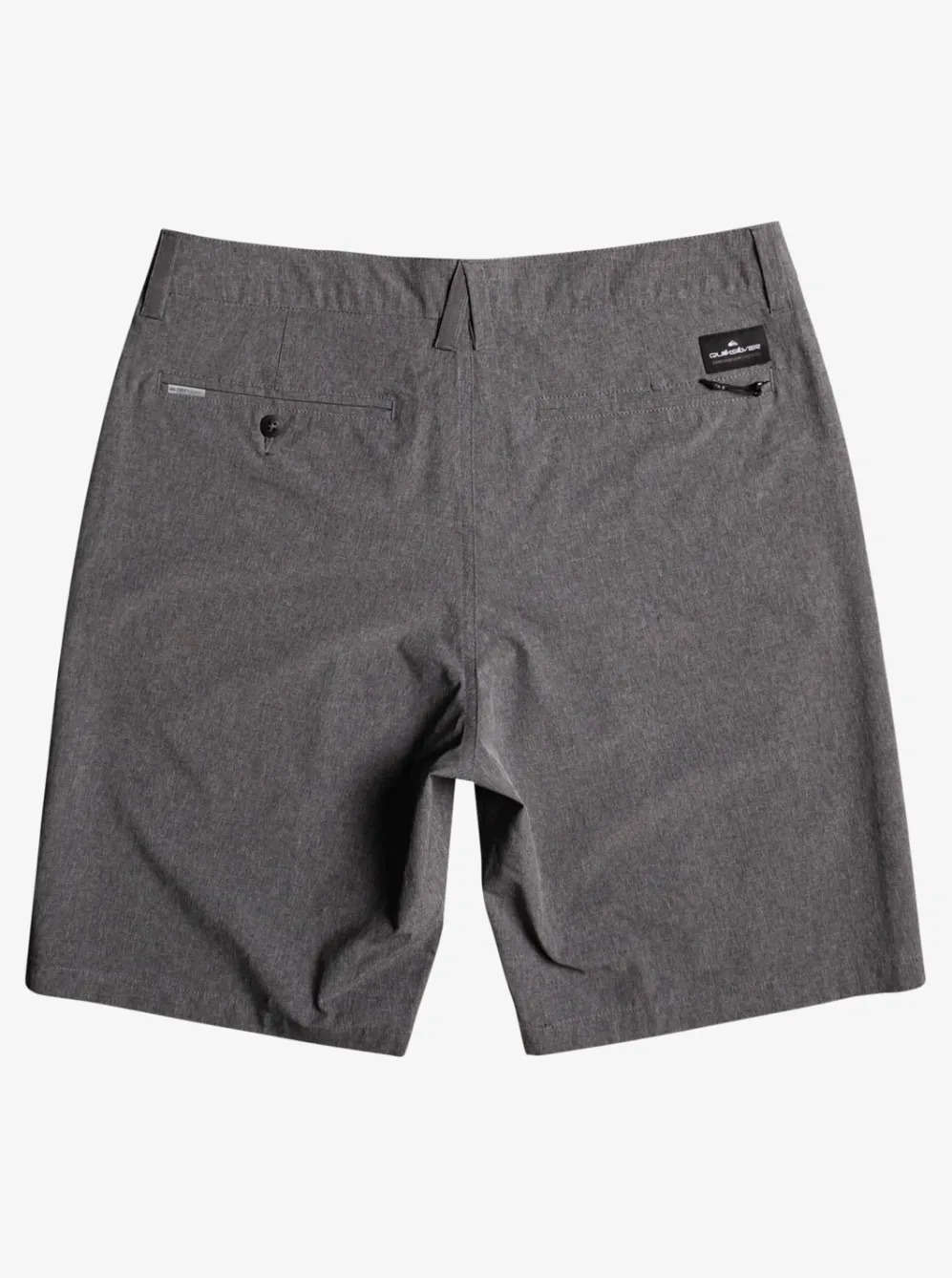 Quiksilver Boardshorts|Union Heather 20" Amphibian Boardshorts For Young Men Black