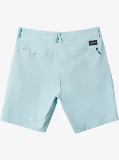 Quiksilver Boardshorts|Union Heather 20" Amphibian Boardshorts For Young Men Reef Waters