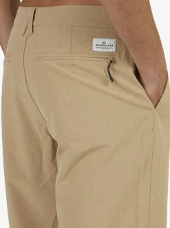 Quiksilver Boardshorts|Union Heather Amphibian 20" Hybrid Shorts Plage