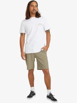 Quiksilver Boardshorts|Union Heather Amphibian 20