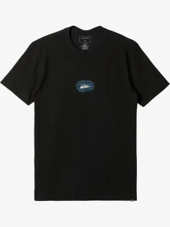 Quiksilver Tees|Urban Surfin T-Shirt Black