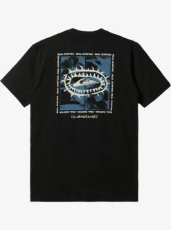 Quiksilver Tees|Urban Surfin T-Shirt Black