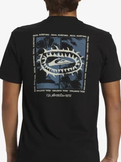 Quiksilver Tees|Urban Surfin T-Shirt Black