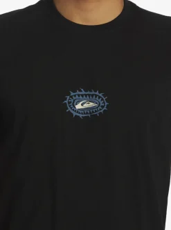 Quiksilver Tees|Urban Surfin T-Shirt Black