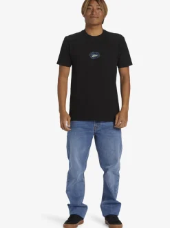 Quiksilver Tees|Urban Surfin T-Shirt Black