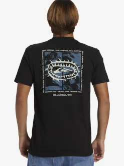 Quiksilver Tees|Urban Surfin T-Shirt Black