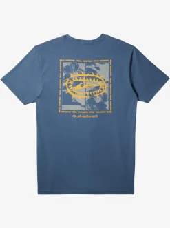 Quiksilver Tees|Urban Surfin T-Shirt Bering Sea