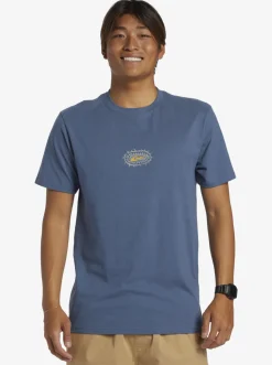Quiksilver Tees|Urban Surfin T-Shirt Bering Sea