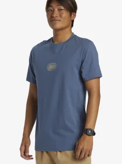 Quiksilver Tees|Urban Surfin T-Shirt Bering Sea