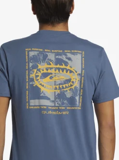 Quiksilver Tees|Urban Surfin T-Shirt Bering Sea