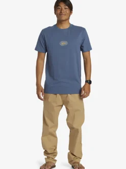 Quiksilver Tees|Urban Surfin T-Shirt Bering Sea