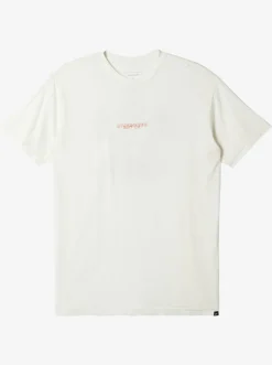 Quiksilver Tees|Urban Volcano T-Shirt Antique White