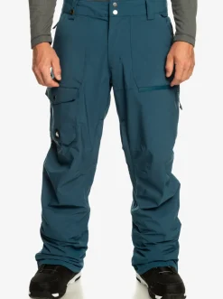Quiksilver Snow Pants|Utility Shell Snow Pants Majolica Blue