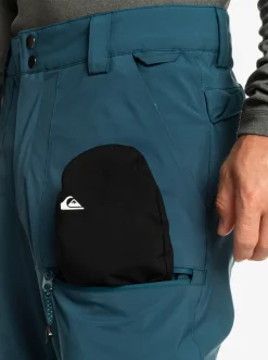 Quiksilver Snow Pants|Utility Shell Snow Pants Majolica Blue
