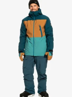 Quiksilver Snow Pants|Utility Shell Snow Pants Majolica Blue