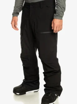 Quiksilver Snow Pants|Utility Shell Snow Pants True Black