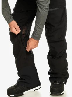Quiksilver Snow Pants|Utility Shell Snow Pants True Black