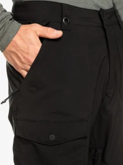 Quiksilver Snow Pants|Utility Shell Snow Pants True Black