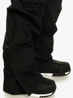 Quiksilver Snow Pants|Utility Shell Snow Pants True Black