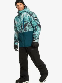 Quiksilver Snow Pants|Utility Shell Snow Pants True Black