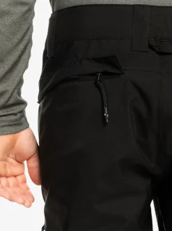 Quiksilver Snow Pants|Utility Shell Snow Pants True Black