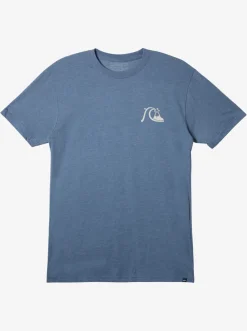 Quiksilver Tees|Valley Of Dreams T-Shirt Bering Sea Heather