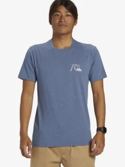 Quiksilver Tees|Valley Of Dreams T-Shirt Bering Sea Heather