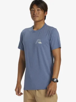 Quiksilver Tees|Valley Of Dreams T-Shirt Bering Sea Heather