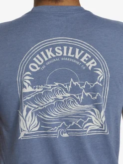 Quiksilver Tees|Valley Of Dreams T-Shirt Bering Sea Heather