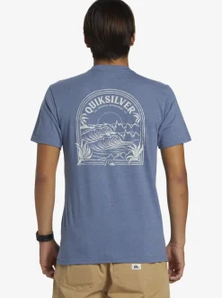 Quiksilver Tees|Valley Of Dreams T-Shirt Bering Sea Heather