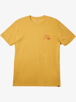 Quiksilver Tees|Valley Of Dreams T-Shirt Bright Gold Heather