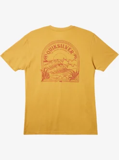 Quiksilver Tees|Valley Of Dreams T-Shirt Bright Gold Heather