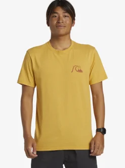 Quiksilver Tees|Valley Of Dreams T-Shirt Bright Gold Heather