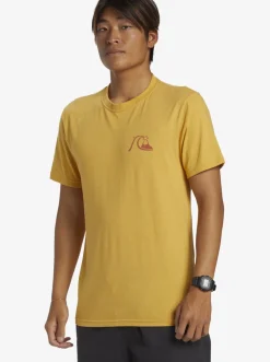 Quiksilver Tees|Valley Of Dreams T-Shirt Bright Gold Heather