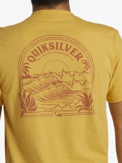 Quiksilver Tees|Valley Of Dreams T-Shirt Bright Gold Heather