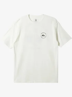 Quiksilver Tees|Waterman A Proper Pint T-Shirt Snow White