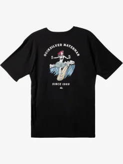 Quiksilver Tees|Waterman A Proper Pint T-Shirt Black