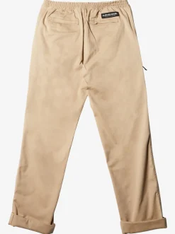 Quiksilver Pants|Waterman After Surf Elastic Waist Pants Incense