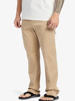 Quiksilver Pants|Waterman After Surf Elastic Waist Pants Incense