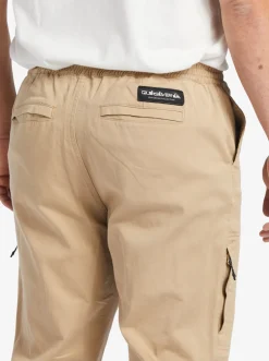 Quiksilver Pants|Waterman After Surf Elastic Waist Pants Incense