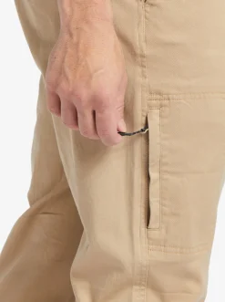 Quiksilver Pants|Waterman After Surf Elastic Waist Pants Incense