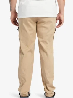 Quiksilver Pants|Waterman After Surf Elastic Waist Pants Incense