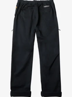 Quiksilver Pants|Waterman After Surf Elastic Waist Pants Black