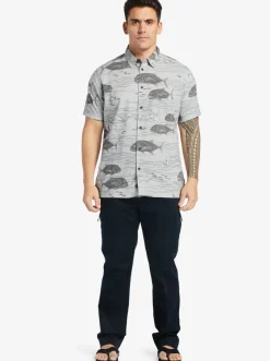 Quiksilver Pants|Waterman After Surf Elastic Waist Pants Black