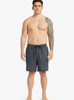 Quiksilver Elastic Waist|Waterman After Surf Stretch 20