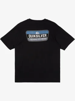 Quiksilver Tees|Waterman All Filled Up Qt-Shirt Black